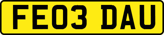 FE03DAU