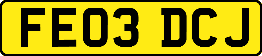 FE03DCJ