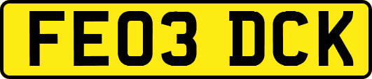 FE03DCK