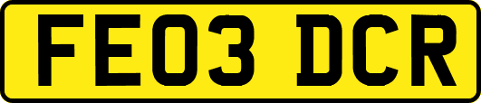 FE03DCR