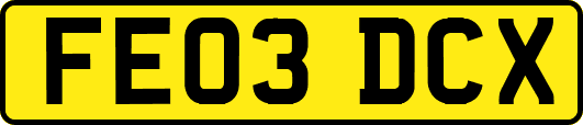 FE03DCX