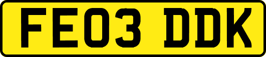 FE03DDK