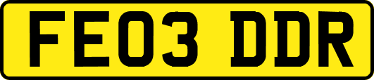 FE03DDR