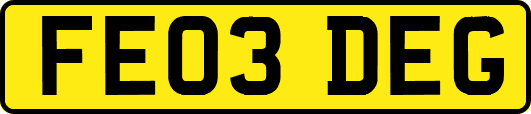 FE03DEG