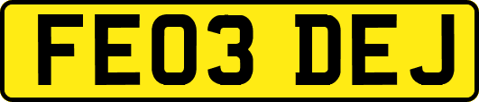 FE03DEJ