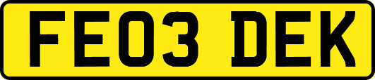 FE03DEK