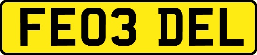 FE03DEL