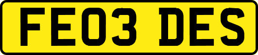 FE03DES