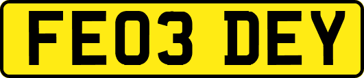 FE03DEY