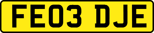 FE03DJE