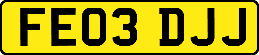 FE03DJJ