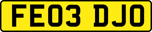 FE03DJO