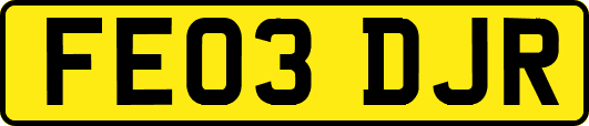 FE03DJR