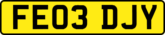 FE03DJY