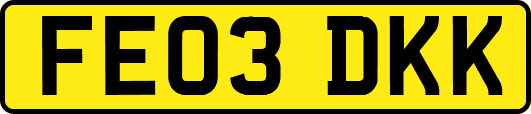 FE03DKK