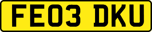 FE03DKU