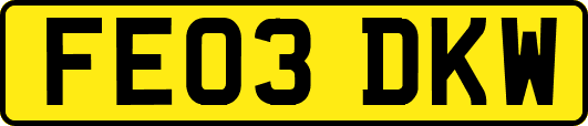 FE03DKW