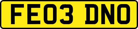 FE03DNO