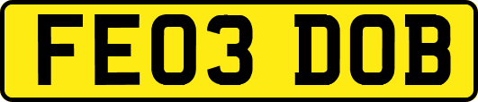 FE03DOB