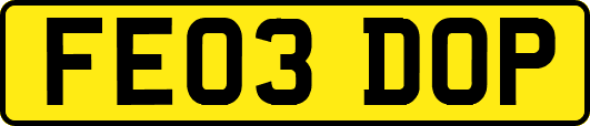 FE03DOP