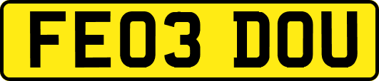 FE03DOU