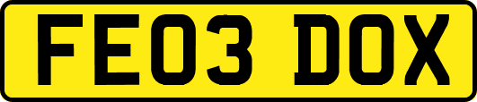 FE03DOX