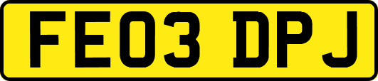 FE03DPJ