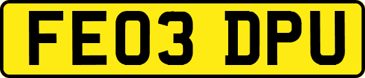 FE03DPU