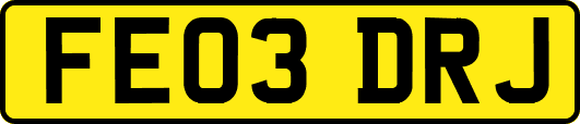 FE03DRJ