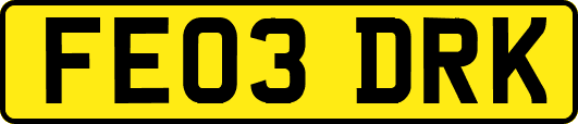 FE03DRK