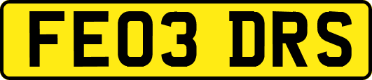 FE03DRS