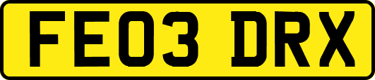 FE03DRX