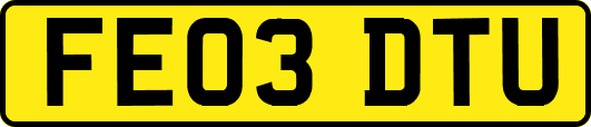 FE03DTU