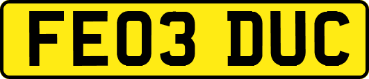 FE03DUC