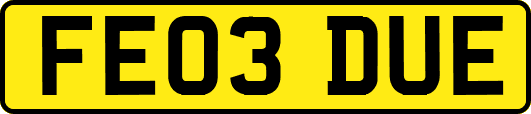 FE03DUE