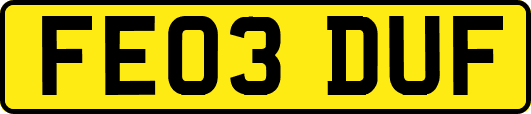 FE03DUF