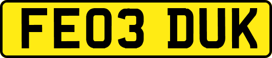 FE03DUK