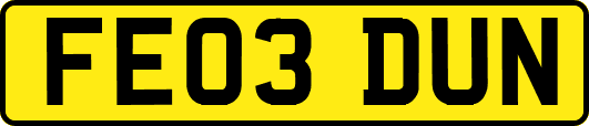 FE03DUN