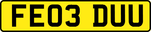 FE03DUU