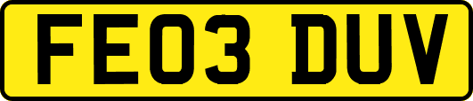 FE03DUV