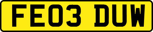 FE03DUW