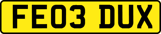 FE03DUX