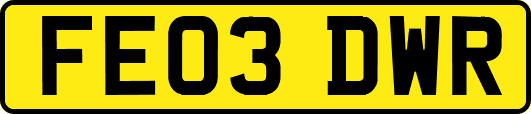 FE03DWR