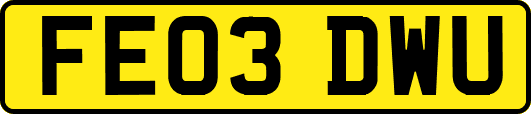 FE03DWU