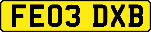 FE03DXB