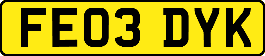 FE03DYK