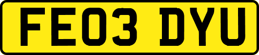 FE03DYU