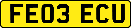 FE03ECU