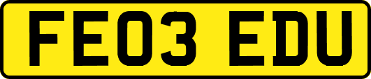 FE03EDU
