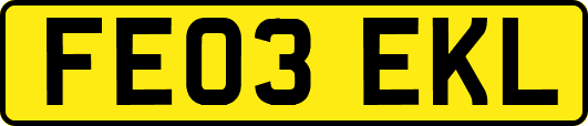 FE03EKL
